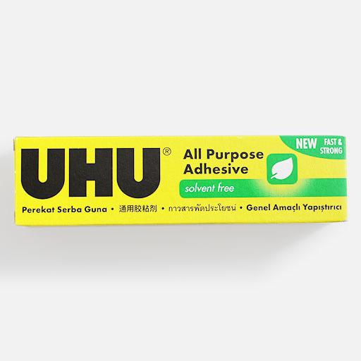 UHU All Purpose Adhesive Solvent Free 33ml
