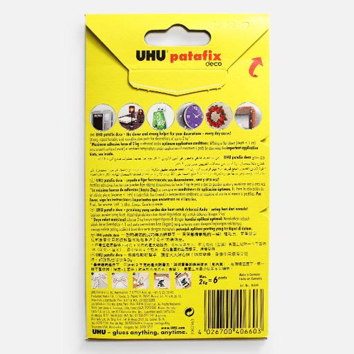 UHU Patafix Homedeco Glue Pad x 32