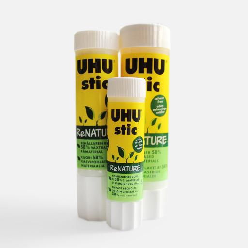 UHU Renature Glue Stick 21g