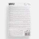 UHU Young Creativ' Glitter Glue Set 10ml x 6