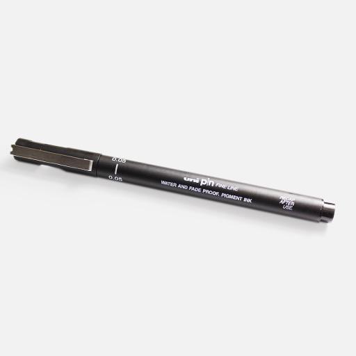 UNI Pin Drawing Pen 0.05mm Black