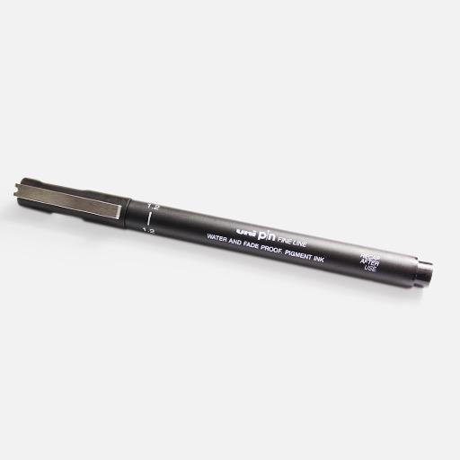 UNI Pin Drawing Pen 1.2mm Black