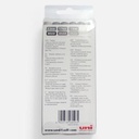 UNI Pin Drawing Pen Lettering Set x 6