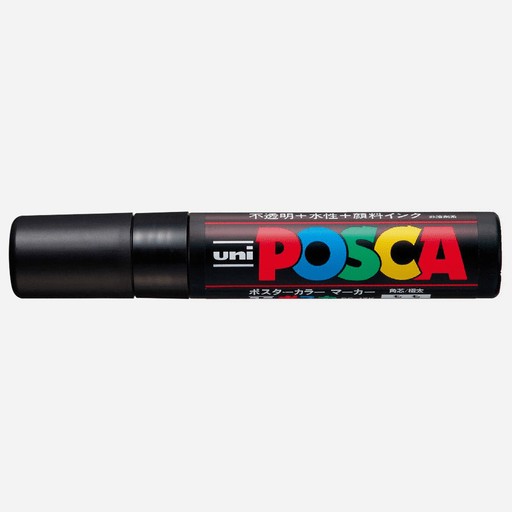 UNI Posca Broad Marker Black