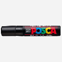 UNI Posca Broad Marker Black