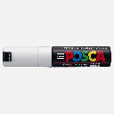 UNI Posca Broad Marker White