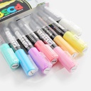 UNI Posca Extra Fine Marker Soft Color Set x 8