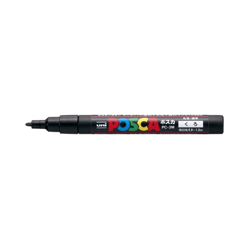 UNI Posca Fine Marker Black