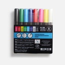 UNI Posca Fine Marker Set x 8