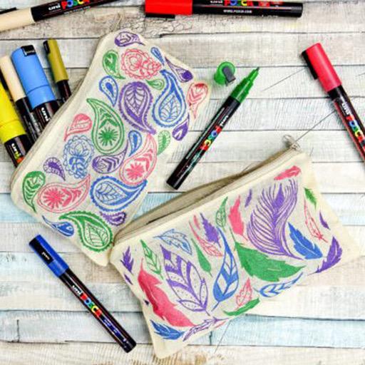 UNI Posca Fine Marker Set x 8