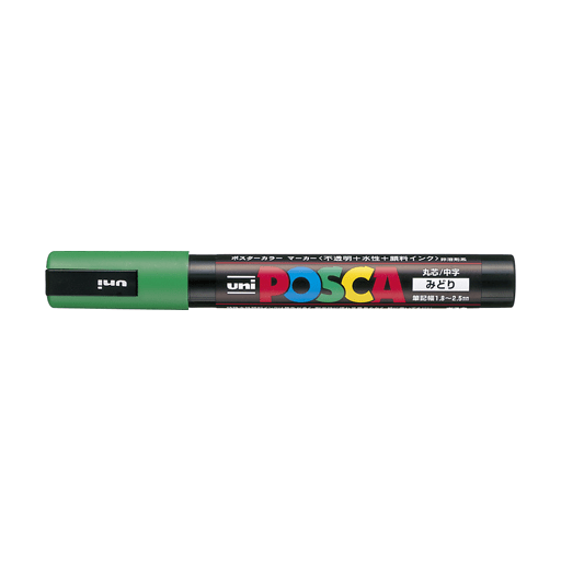 UNI Posca Medium Marker Green