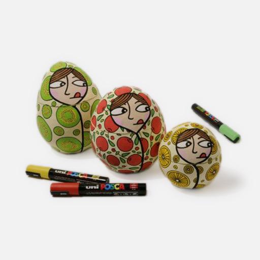 UNI Posca Medium Marker Set x 8