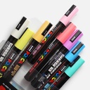 UNI Posca Medium Marker Soft Color Set x 8