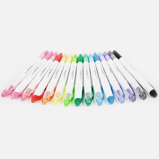 UNI Propus Window Highlighter Pink