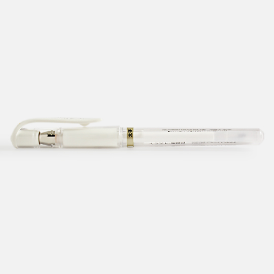 UNI Signo Broad Roller Pen White