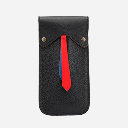 VIARCO Leather Jacket Pen Case Black