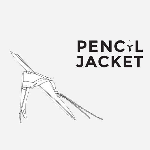 VIARCO Leather Jacket Pen Case Black