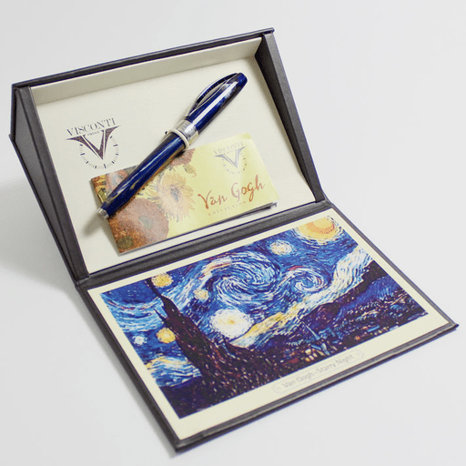 VISCONTI Van Gogh Starry Night Fountain Pen Medium