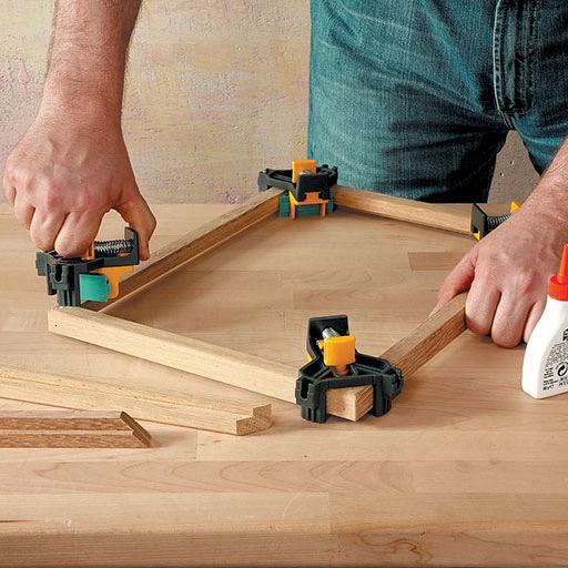 WOLFCRAFT Corner Clamp x 2