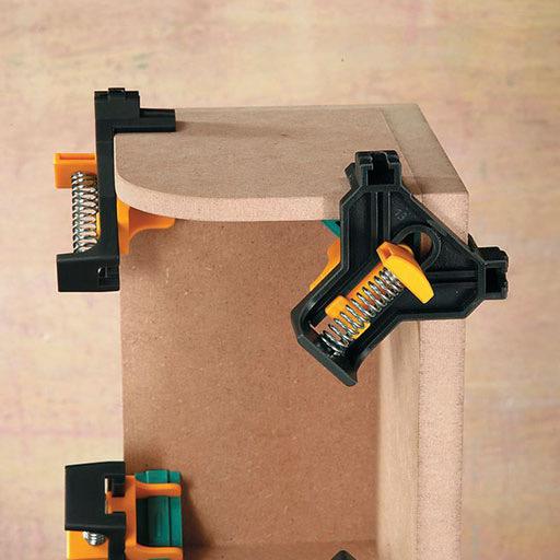 WOLFCRAFT Corner Clamp x 2