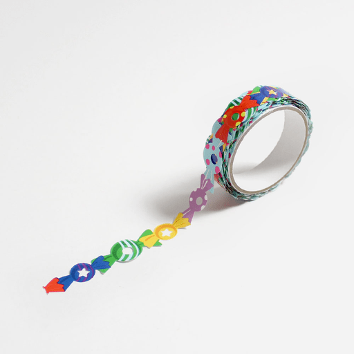 WORLD CRAFT Katakata Tape 15mm Candy
