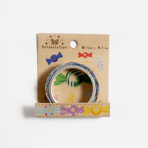 WORLD CRAFT Katakata Tape 15mm Candy