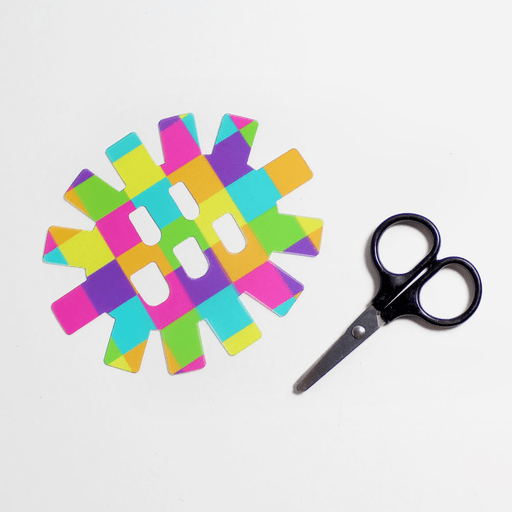 WORLD CRAFT Nail Maste Washi Tape Handy Template Set