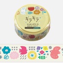 WORLD CRAFT Washi Tape 15mm Garden