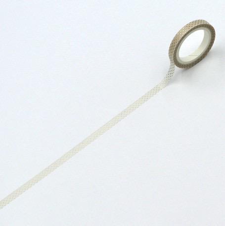 WORLD CRAFT Washi Tape 5mm Polka Dot