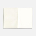 YAMAMOTO Cosmo Blank Ivory Notebook 83gsm A5 x 88