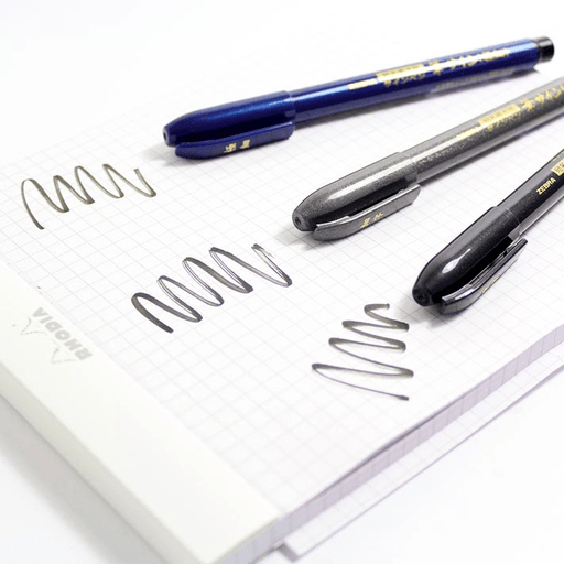 ZEBRA Fudebiyori Fine Brush Pen Black