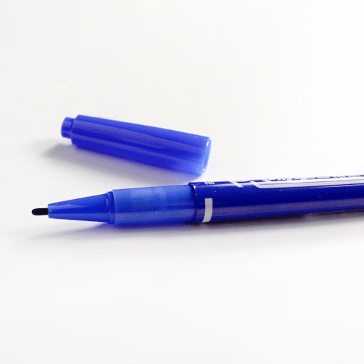 ZEBRA Mckee Fine Marker Blue