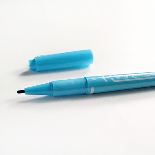 ZEBRA Mckee Fine Marker Light Blue