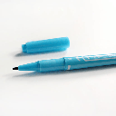 ZEBRA Mckee Fine Marker Light Blue