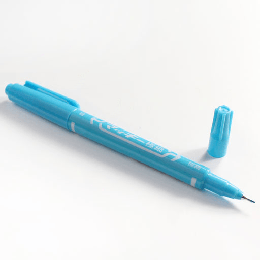 ZEBRA Mckee Fine Marker Light Blue