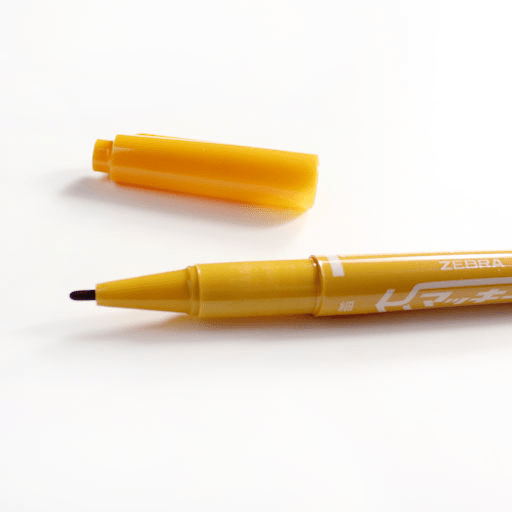 ZEBRA Mckee Fine Marker Light Earth