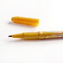 ZEBRA Mckee Fine Marker Light Earth