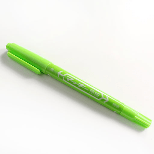 ZEBRA Mckee Fine Marker Light Green