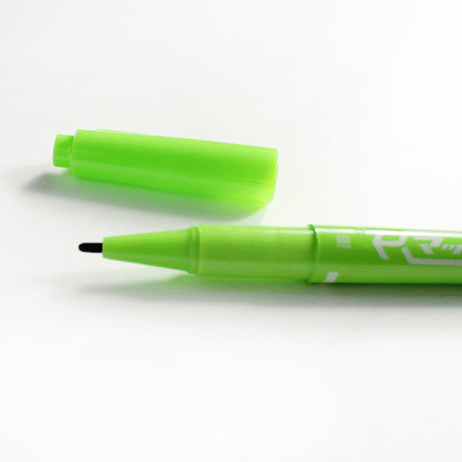 ZEBRA Mckee Fine Marker Light Green