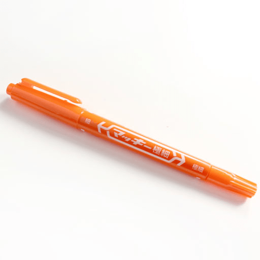 ZEBRA Mckee Fine Marker Orange