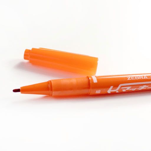ZEBRA Mckee Fine Marker Orange