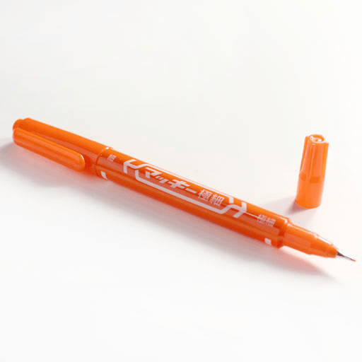 ZEBRA Mckee Fine Marker Orange