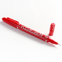 ZEBRA Mckee Fine Marker Red