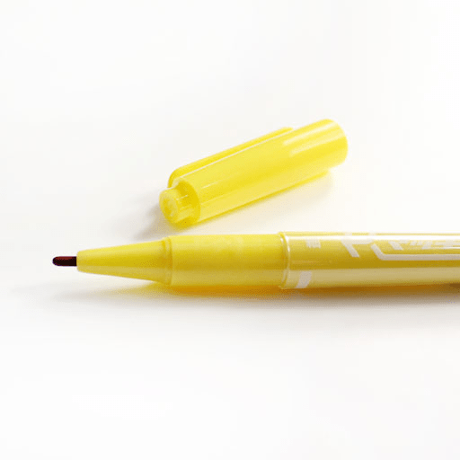 ZEBRA Mckee Fine Marker Yellow