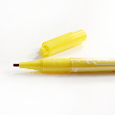 ZEBRA Mckee Fine Marker Yellow