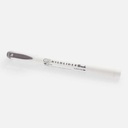 ZEBRA Mildliner Brush Marker Fluorescent Mild Dark Gray