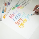 ZEBRA Mildliner Brush Marker Green