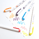 ZEBRA Mildliner Highlighter Apricot