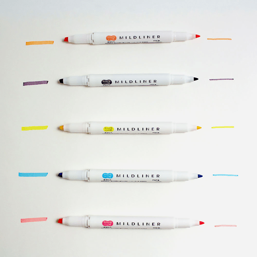 ZEBRA Mildliner Highlighter Apricot