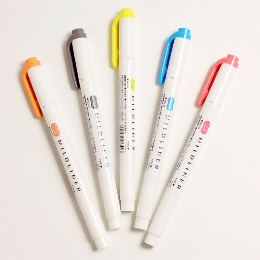 ZEBRA Mildliner Highlighter Cyan